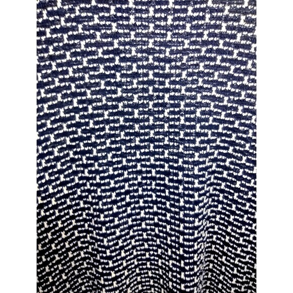 Cal Style Sweater Womens Size Large Blue Light Weight Knit 3/4 Sleeve - Picture 4 of 9